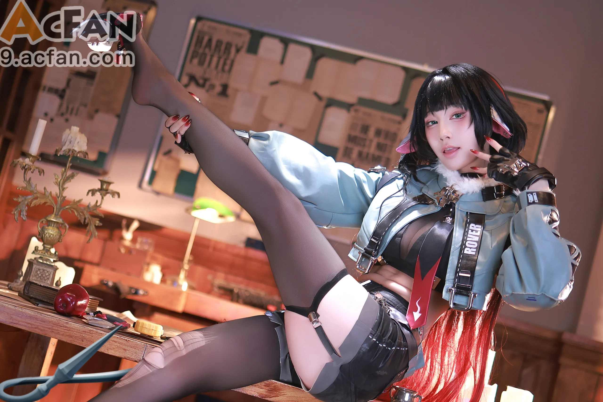 水淼_Aqua_cosplay_Jane_Doe_-_Zenless_Zone_Zero，第 11 页