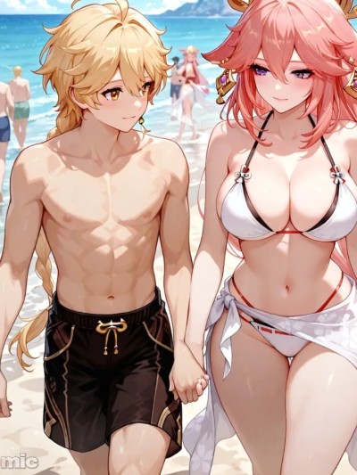 Poster para sa 八重神子 × 空 好结局