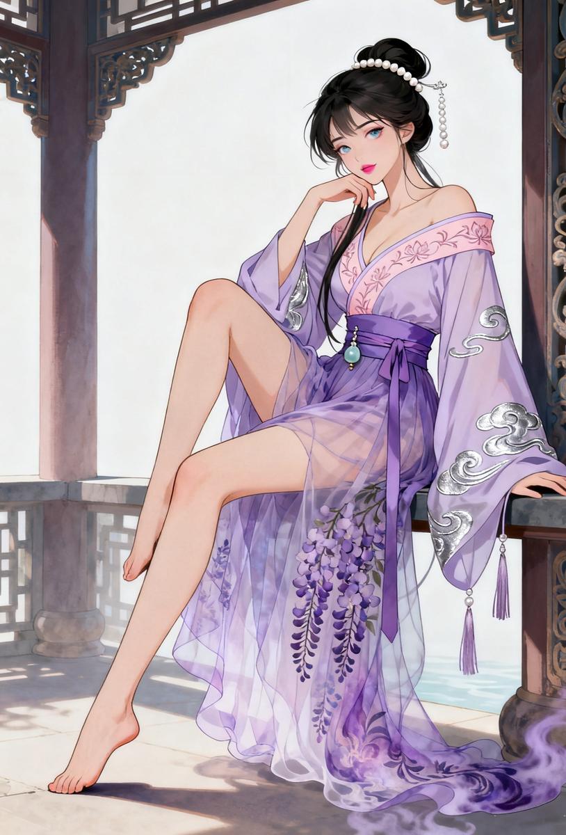 Poster for 平日里高高在上的女帝，背地里却是我乖巧的女儿母犬