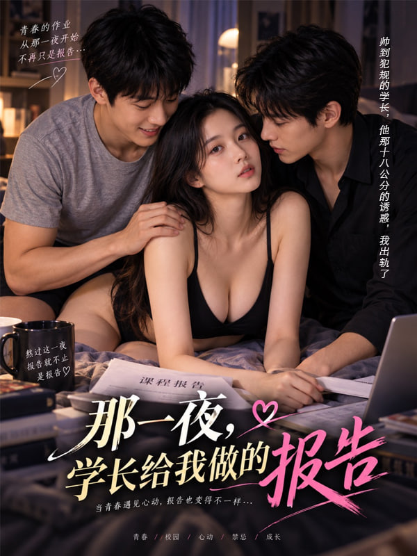 那一夜，学长给我做的报告