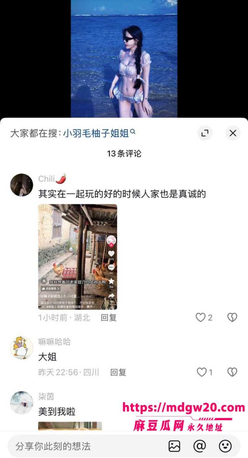 永州网红柚子碎碎念被曝高端鸡31