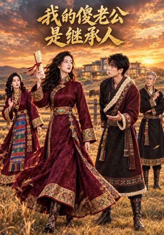 我的傻老公是继承人
