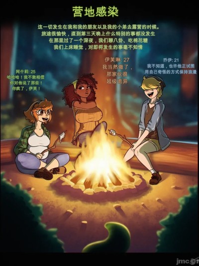 [便宜个人汉化][TobyArt] Camp infestation 的封面