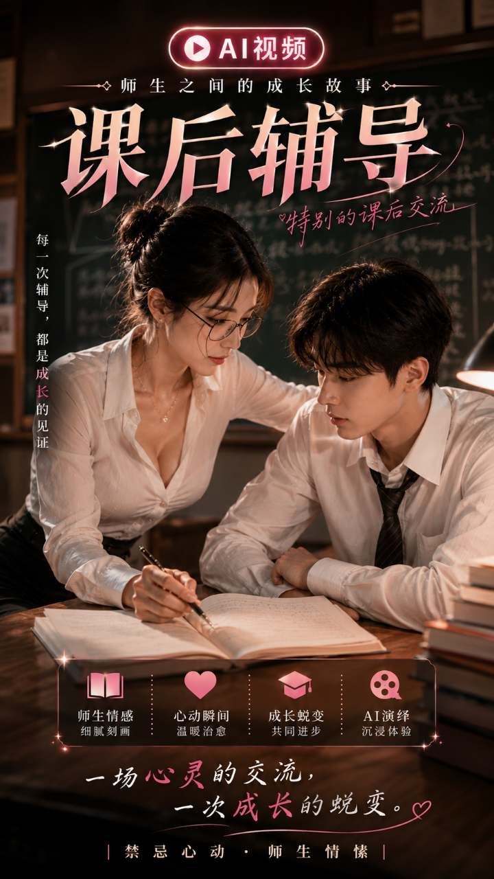魅惑老师的课后辅导 的封面