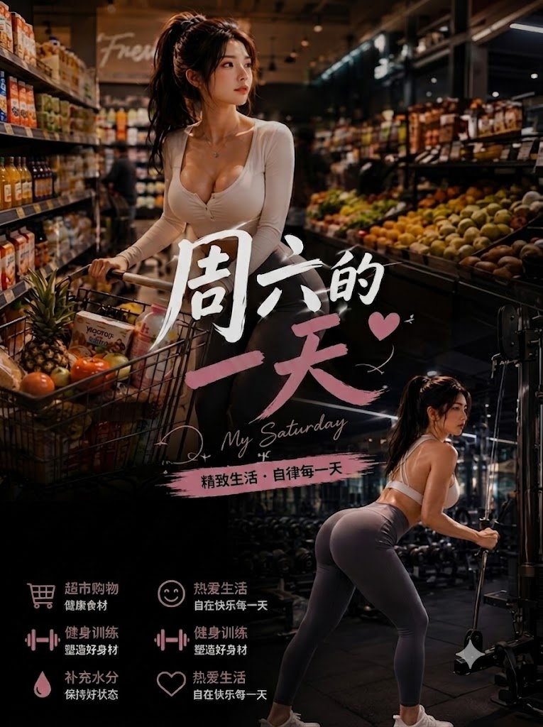 周六的一天
