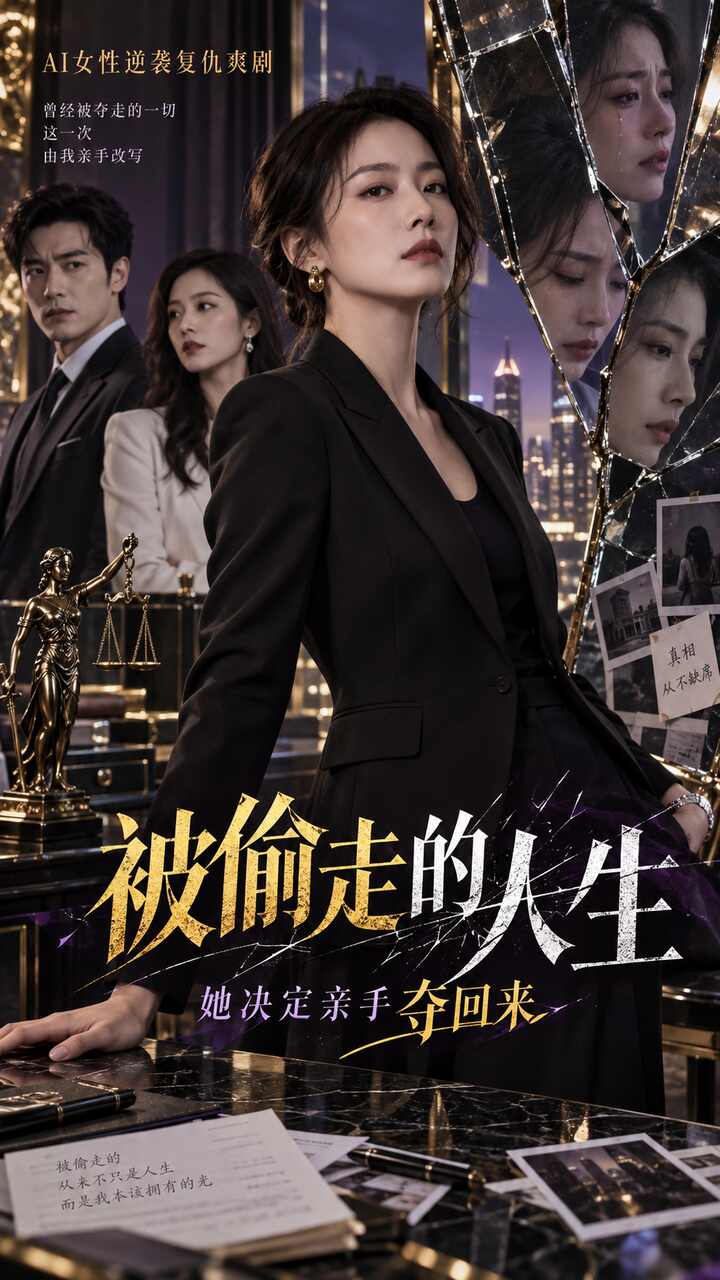 被偷走的人生她决定亲手夺回来