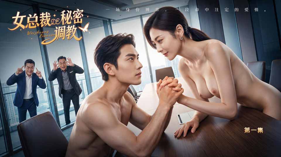 女总裁的秘密调教 的封面