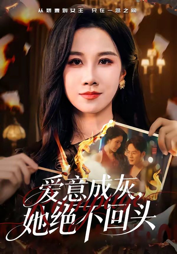 Áp phích cho 爱意成灰她绝不回头