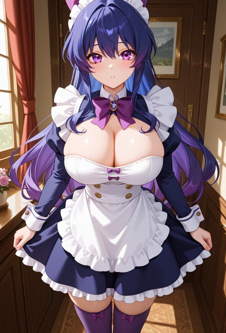 Плакат для 做为百合情侣的勇者和圣女小姐怎么可能会在扶她魔王大姐姐的花言巧语下，变成她的爱妻呢？