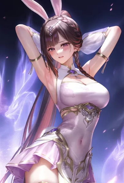 清冷高贵的古月娜被龌龊肥猪征服占有，沦为性奴的银龙女王帮助主人将神界建成淫欲乐园 的封面