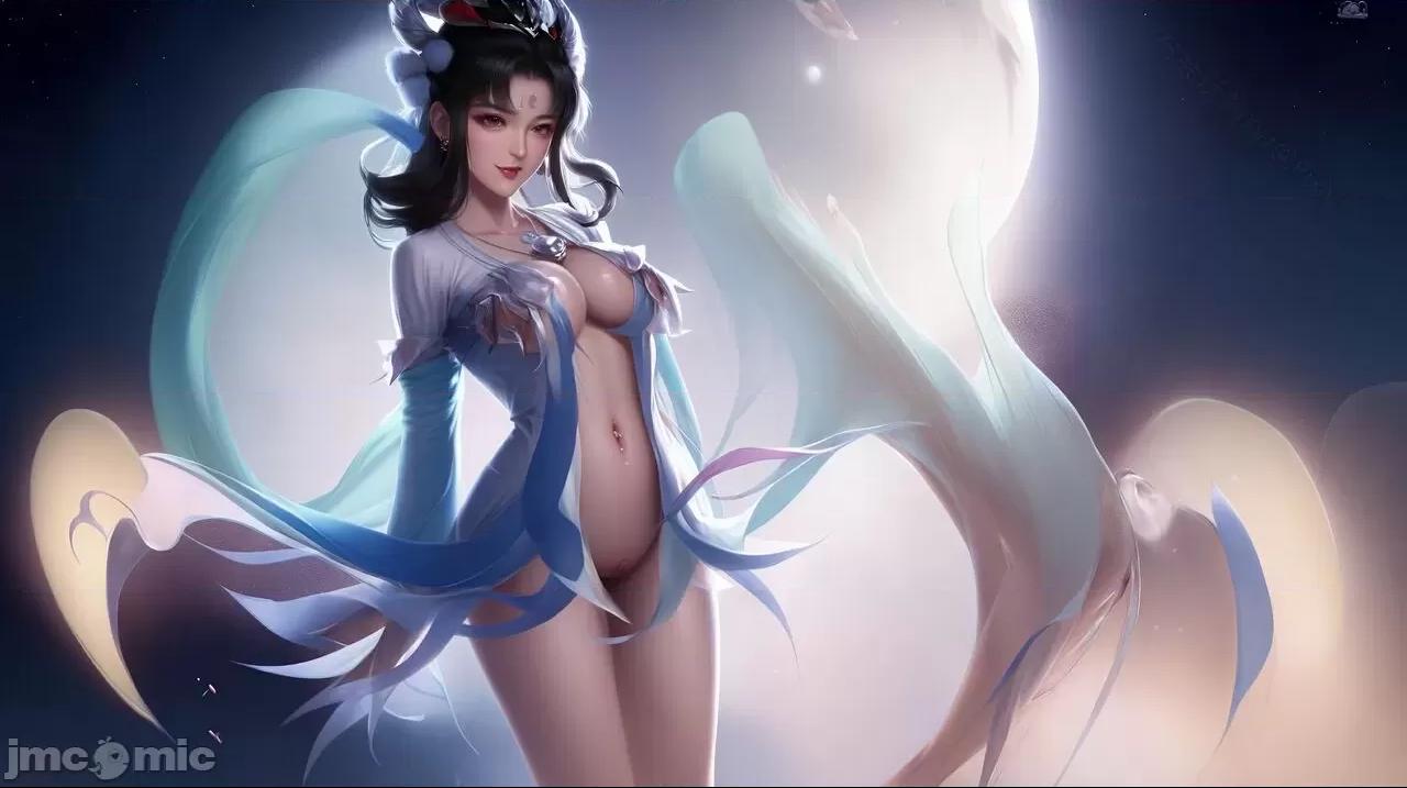 王者 嫦娥 如梦令s1-1 [AI Generated] 第1话, страница 35