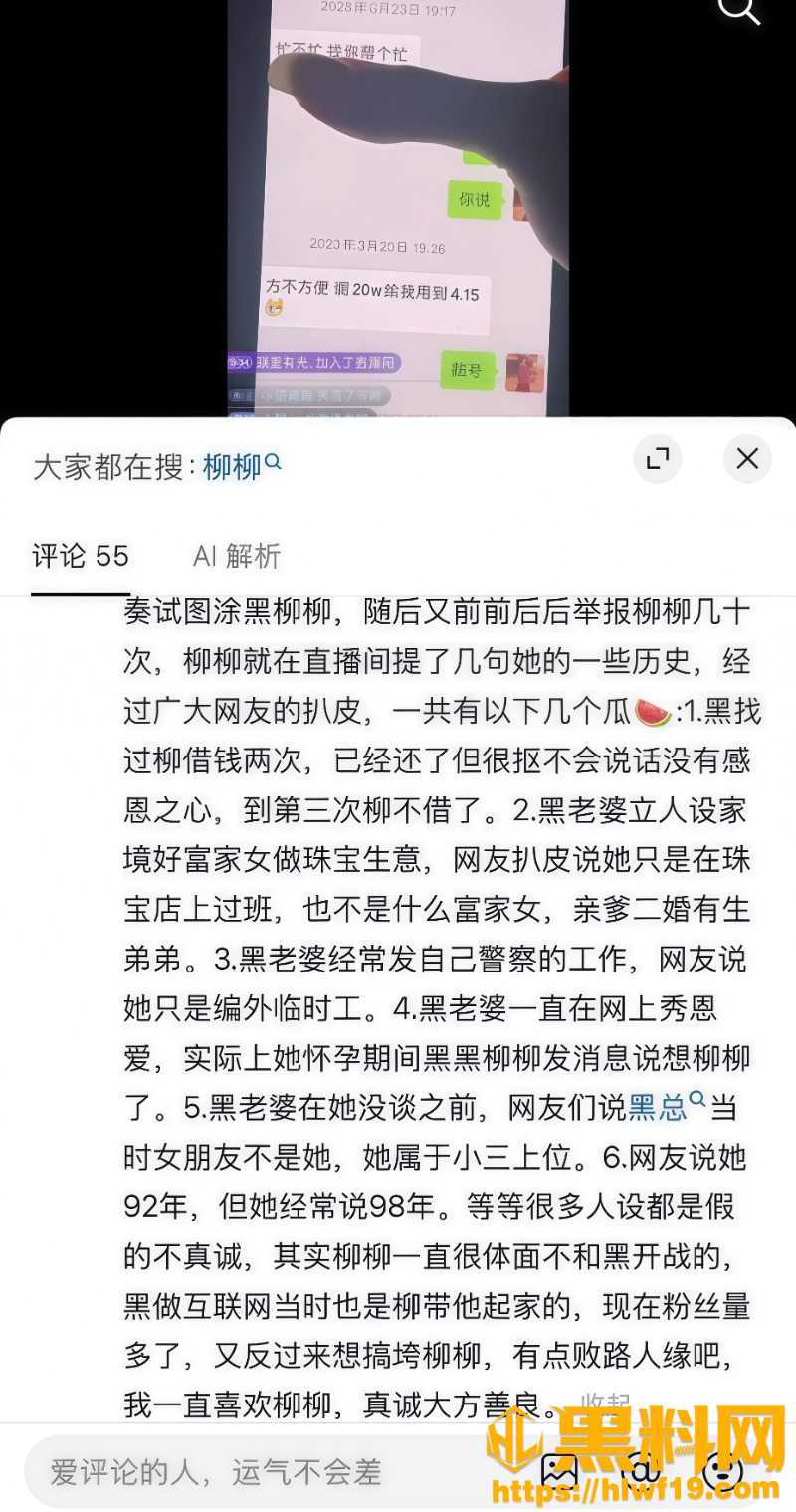 抖音黑总南宁柏菲酒吧鸭子事件43