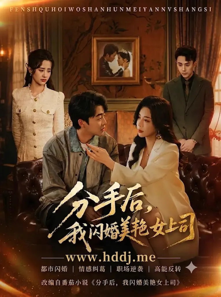 分手后·我闪婚美艳女上司