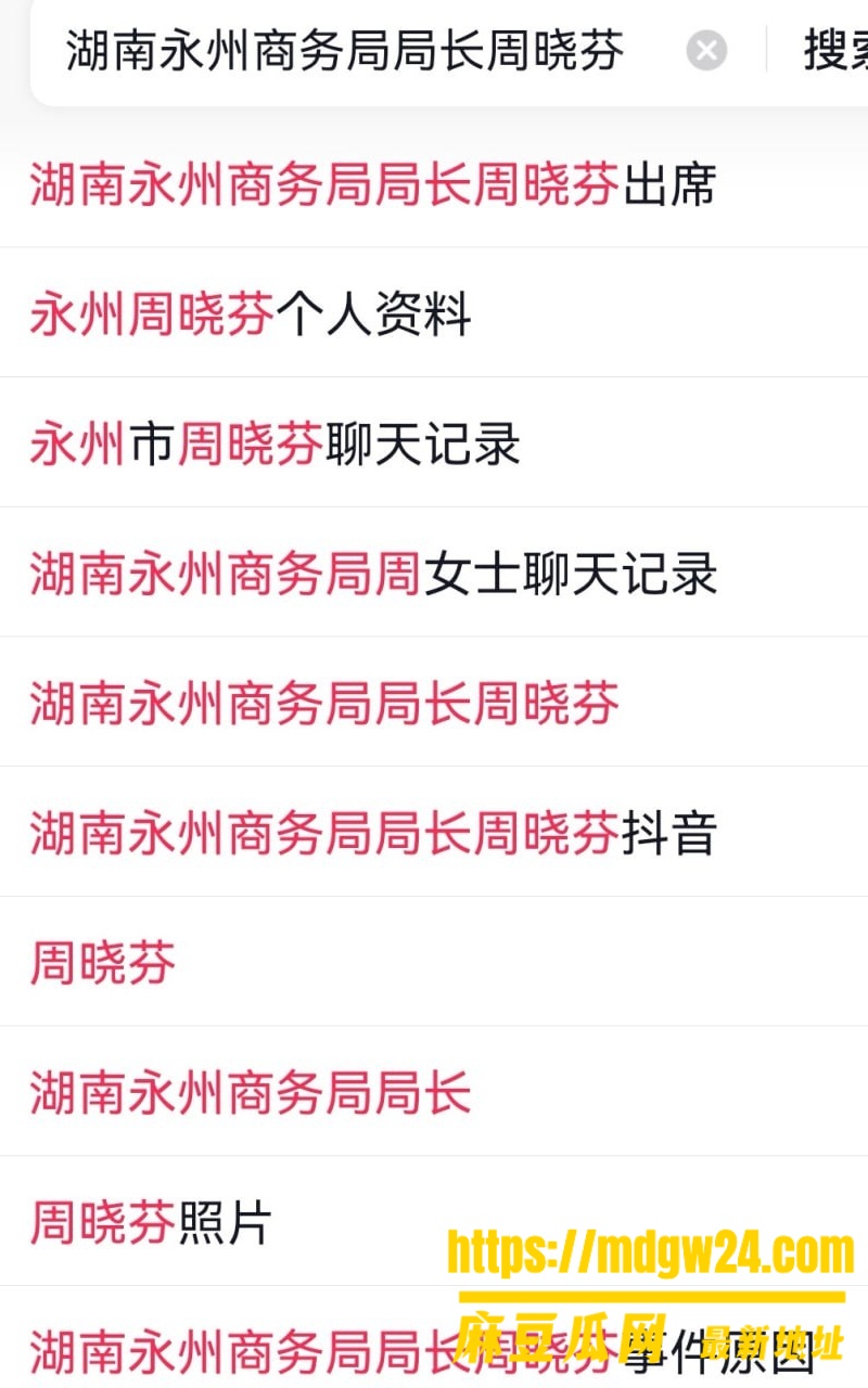 湖南永州商务局女局长 周晓芬24
