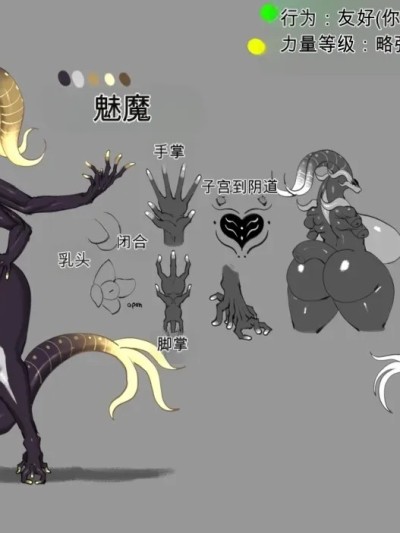 Poster for [闲的没事干AI翻译][ZeBlackBallD] THE SUCCUBUS