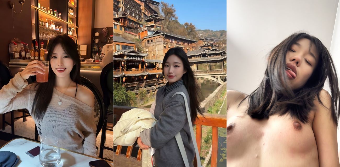 清纯实习 叶清语 被撩一周变荡妇伸舌浪叫扭腰求深入反差要命！
