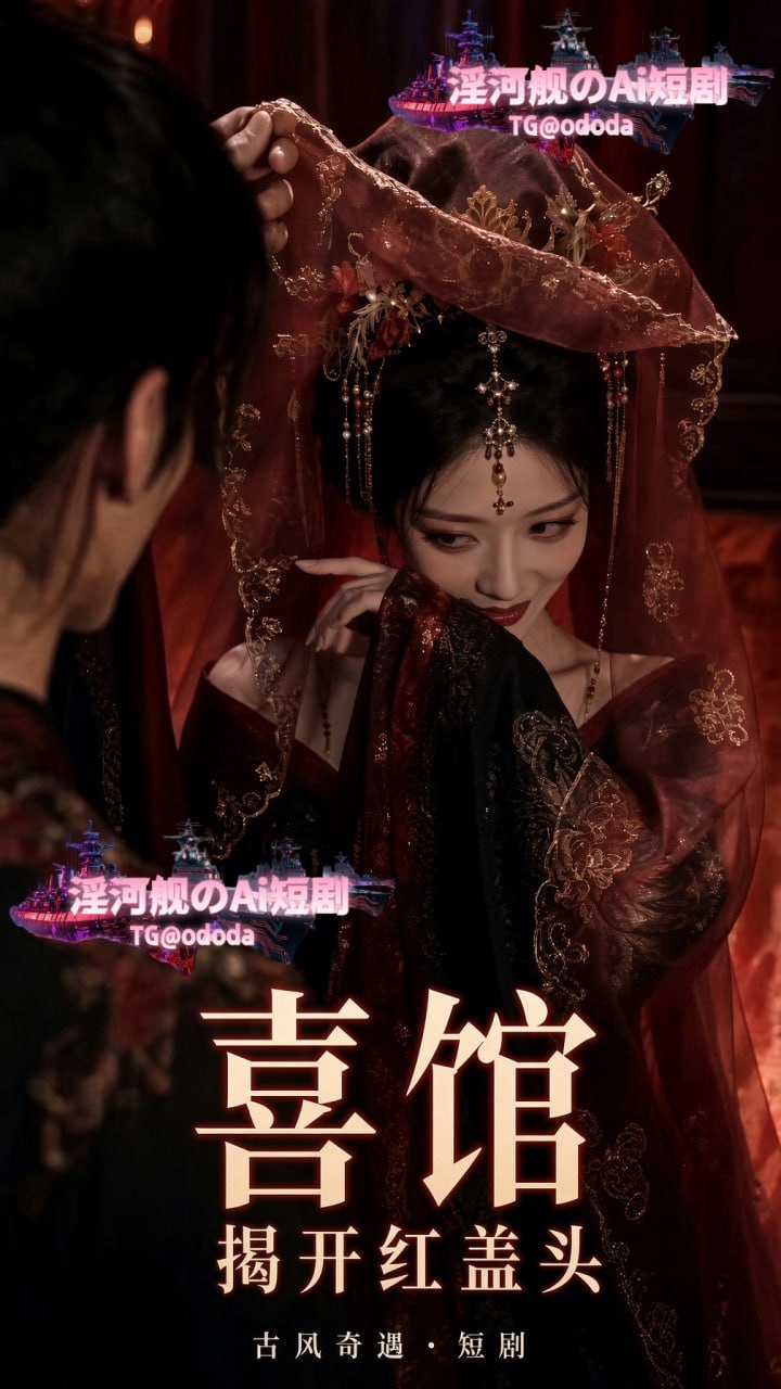 AI成人短剧 喜棺 1-2 小道士下山入赘秦家成为新婿与娇妻共赴云雨
