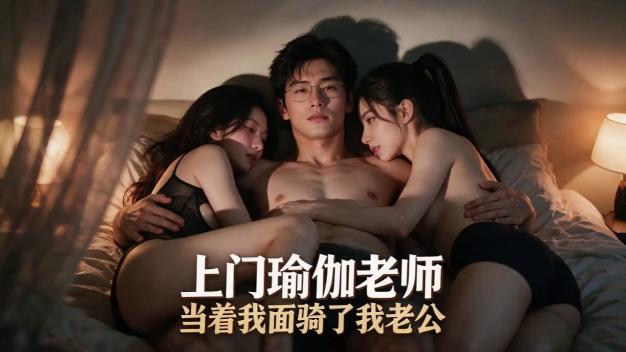 AI成人短剧 上门瑜伽老师 第1集 瑜伽老师上门服务引发三人肉欲纠缠