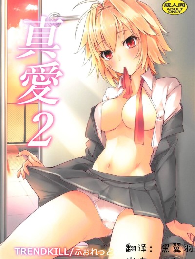 Poster for (COMIC1☆15) [TRENDKILL (ふぉれっと)] 真愛2 (月姫) [月姬考古小组]