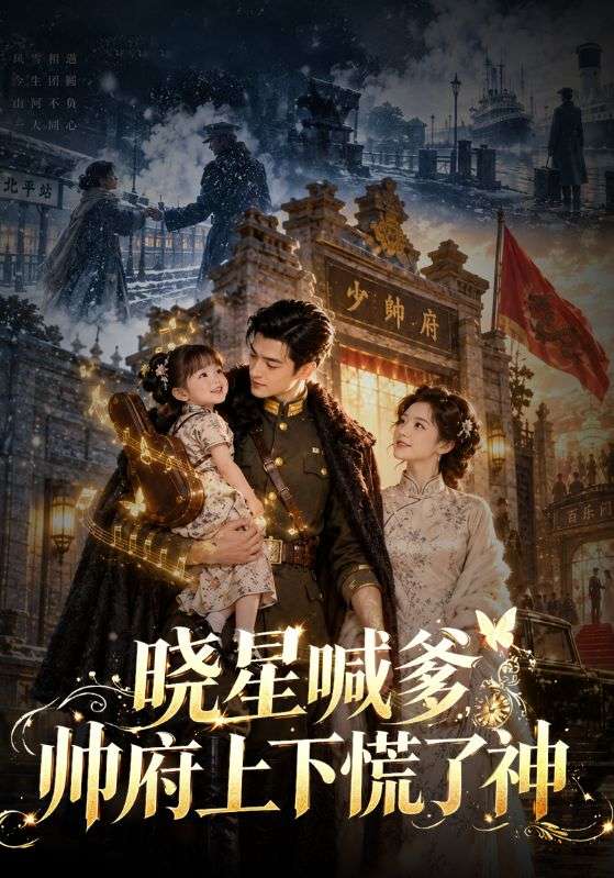 晓星喊爹，帅府上下慌了神