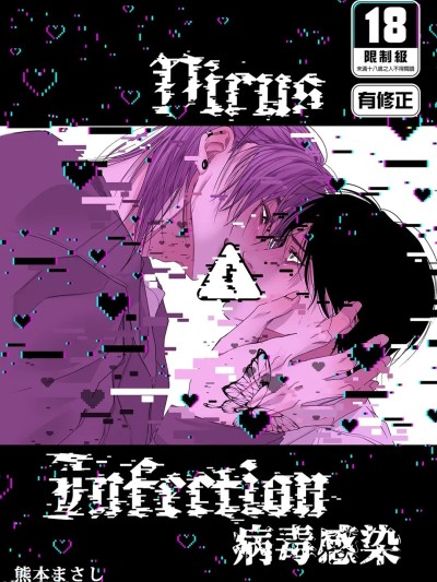 Плакат для 病毒感染 [熊本まさし] Virus ⚠︎ Infection