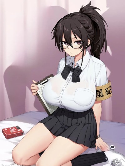 Плакат для 新风纪委员长太巨乳了 [中国翻訳]