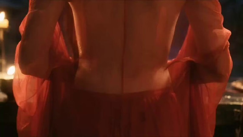 AI成人短剧 兰若夜宴聂小倩 第1集 绝美女鬼在兰若寺诱捕过路书生吸食阳气