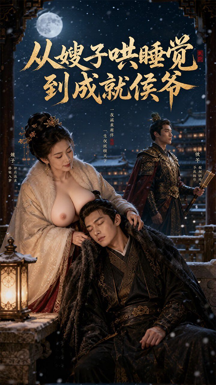 从嫂子哄睡觉到成就侯爷 的封面