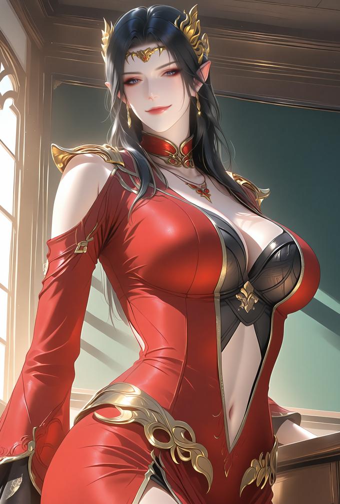 Плакат для 斗破苍穹之淫欲炉鼎（彩鳞篇）