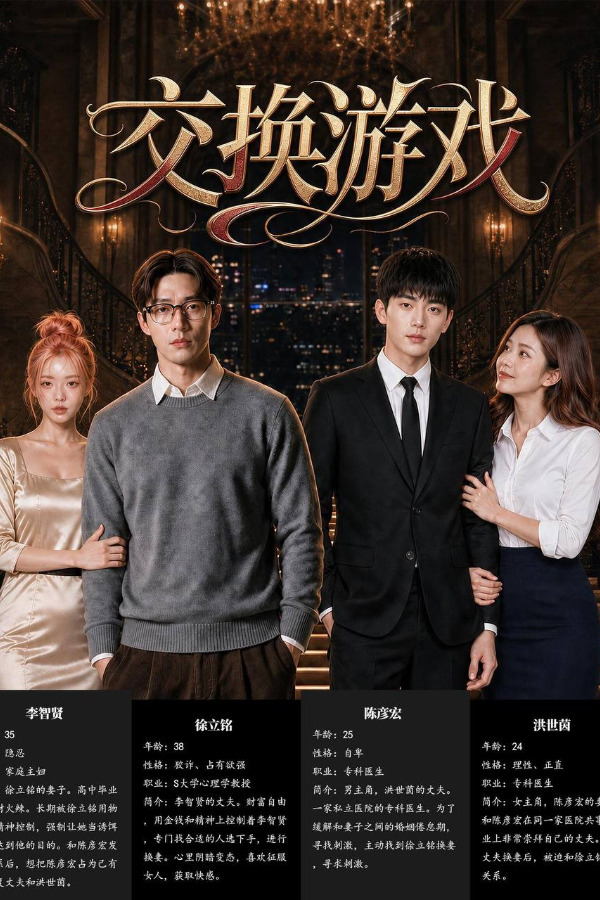 Плакат для 《交换游戏》第8集