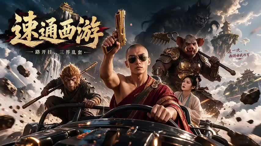 Плакат для 速通西游1