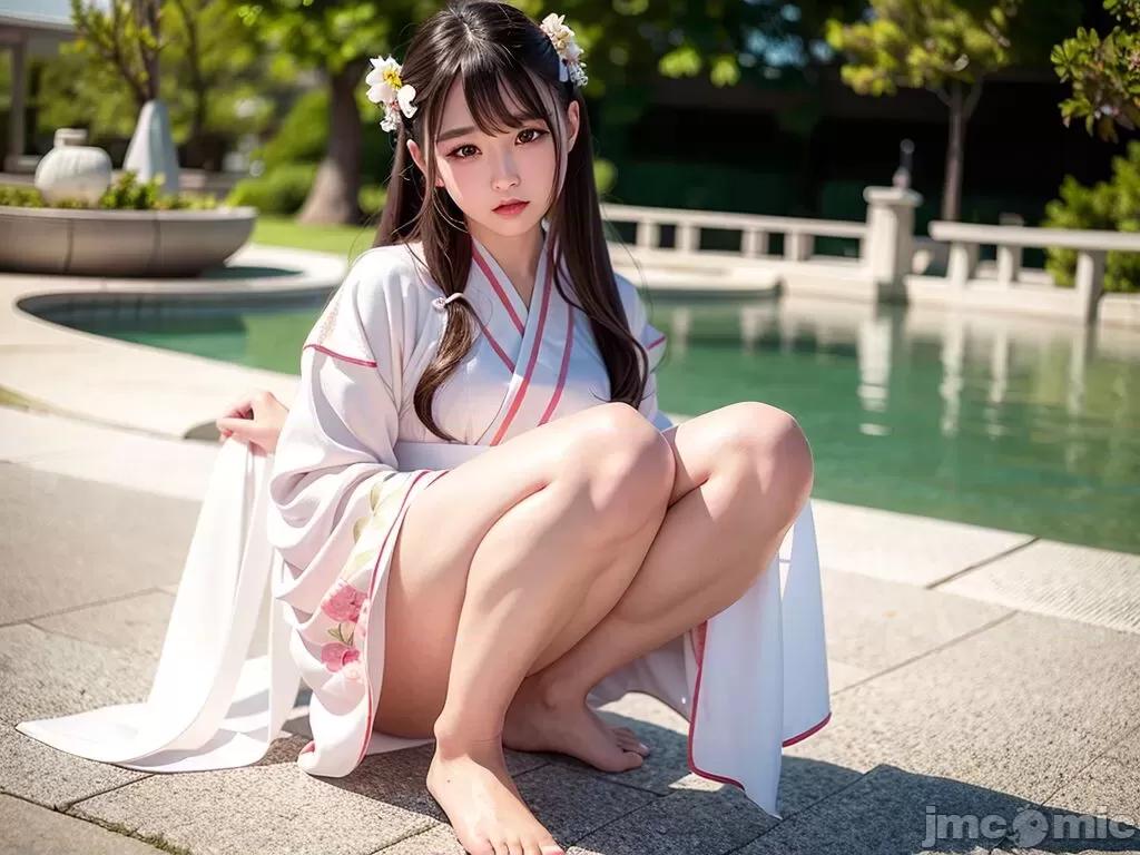 [AI Generated]-AI girl -Hanfu01 第1话, страница 98