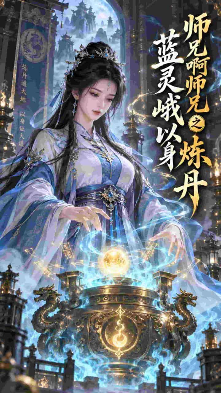 师兄啊师兄之蓝灵峨以身炼丹