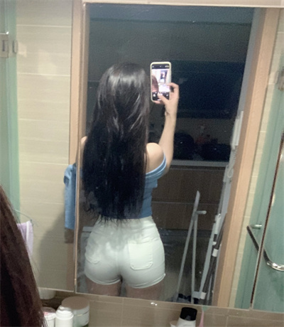 粉滤镜 减肥减得奶子都小了 奶头和比都好痒～