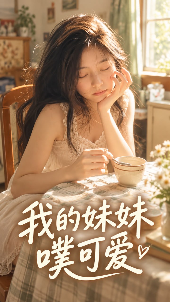Плакат для 我的妹妹噗可爱 第3集
