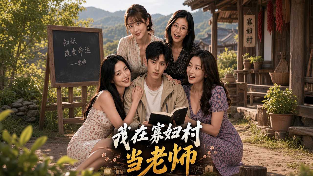 《我在寡妇村当老师》  第6集 포스터