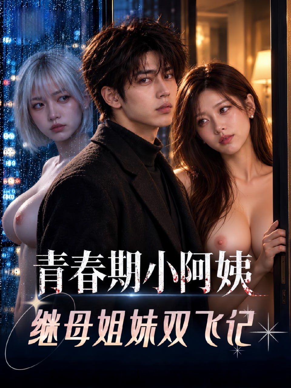 AI成人短剧 青春期小阿姨 第10集 清纯小姨闯入家中引发禁忌肉欲纠缠