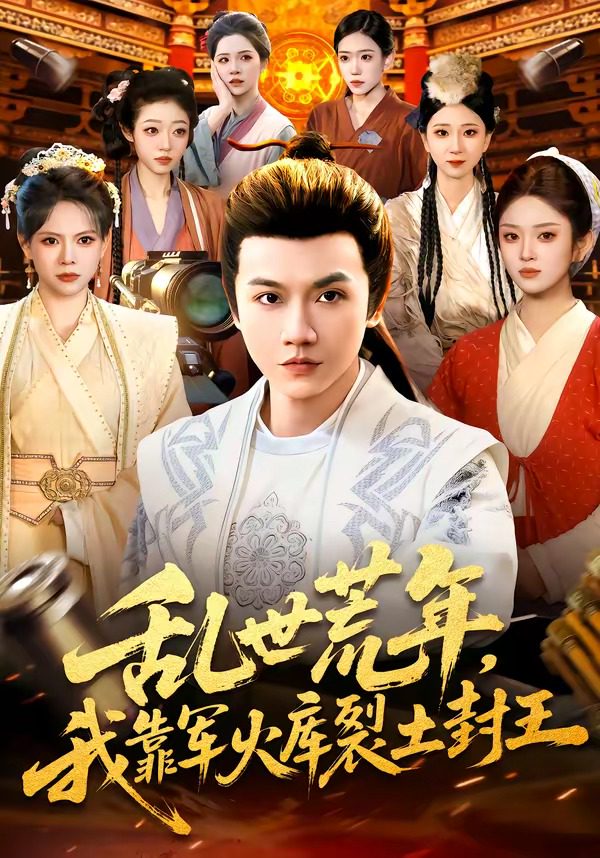 Плакат для 乱世荒年，我靠军火库裂土封王
