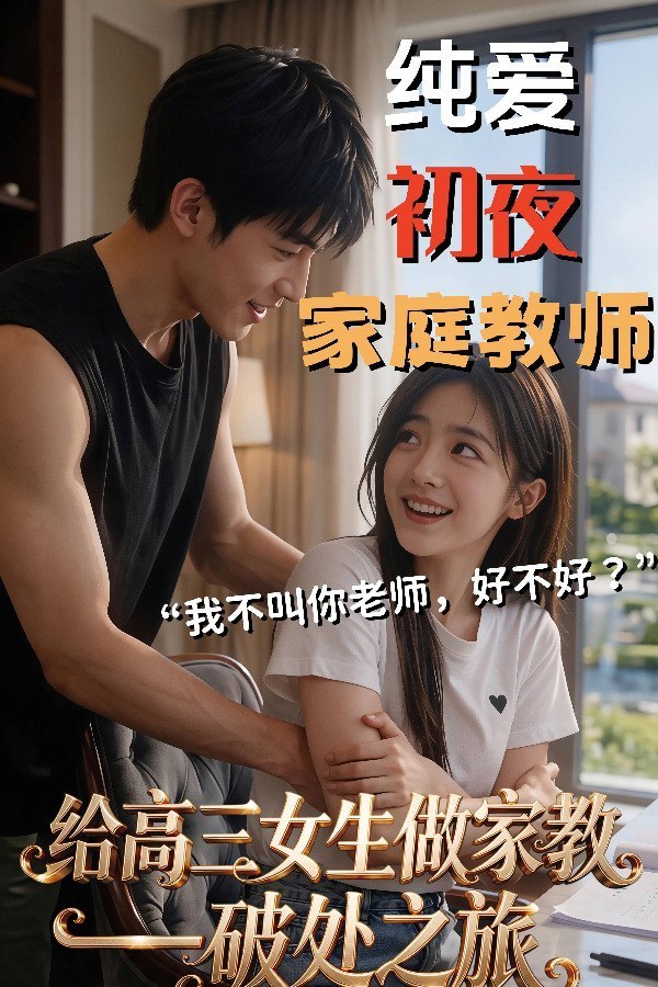 AI成人短剧 给高三女生做家教 1-4 辅导员利用家教身份对清纯高三女生进行肉欲开发