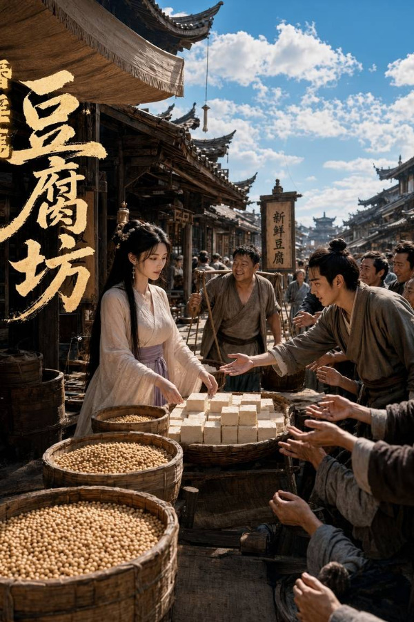 Плакат для 潘淫莲豆腐坊 第6集