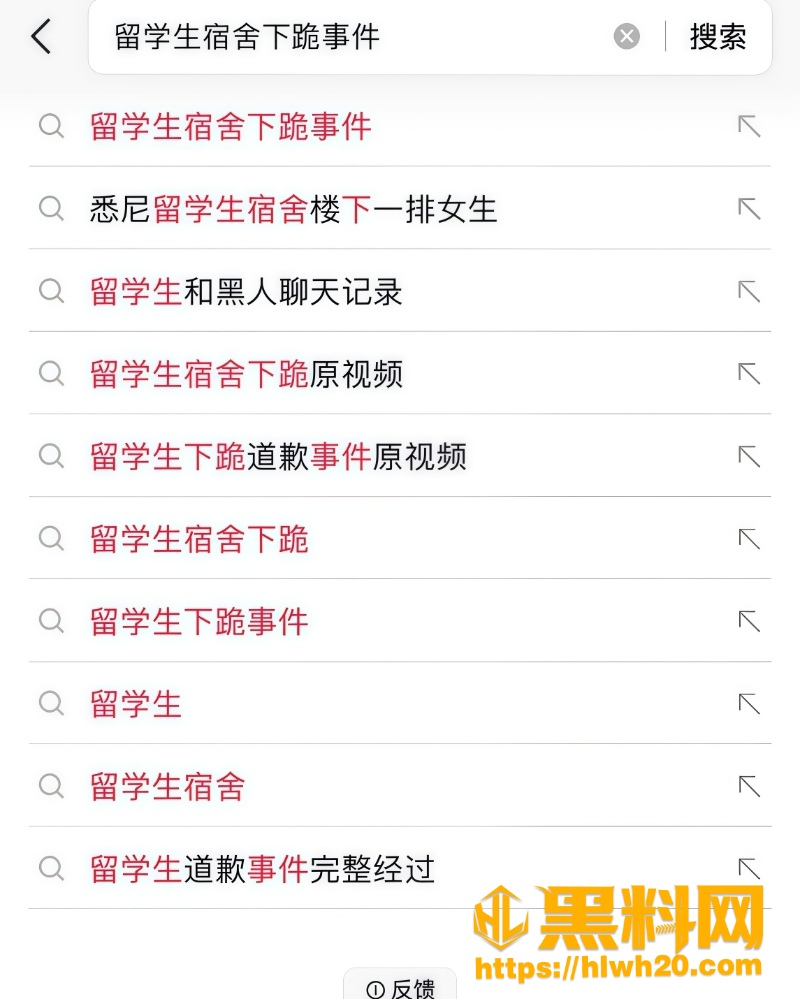 悉尼留学生不雅视频流出3