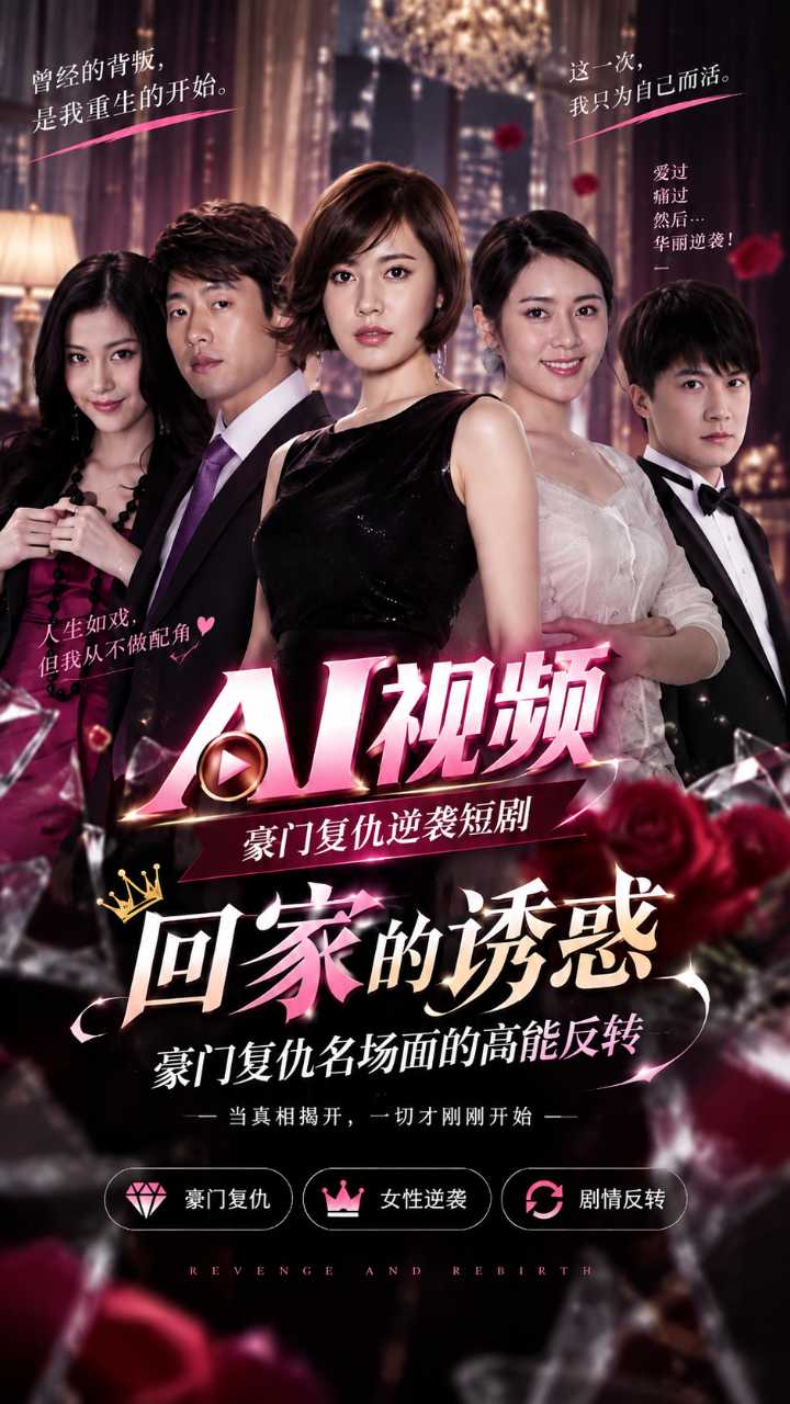 回家的诱惑 豪门复仇