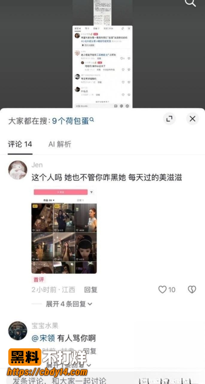 四川抖音女网红宋领 23