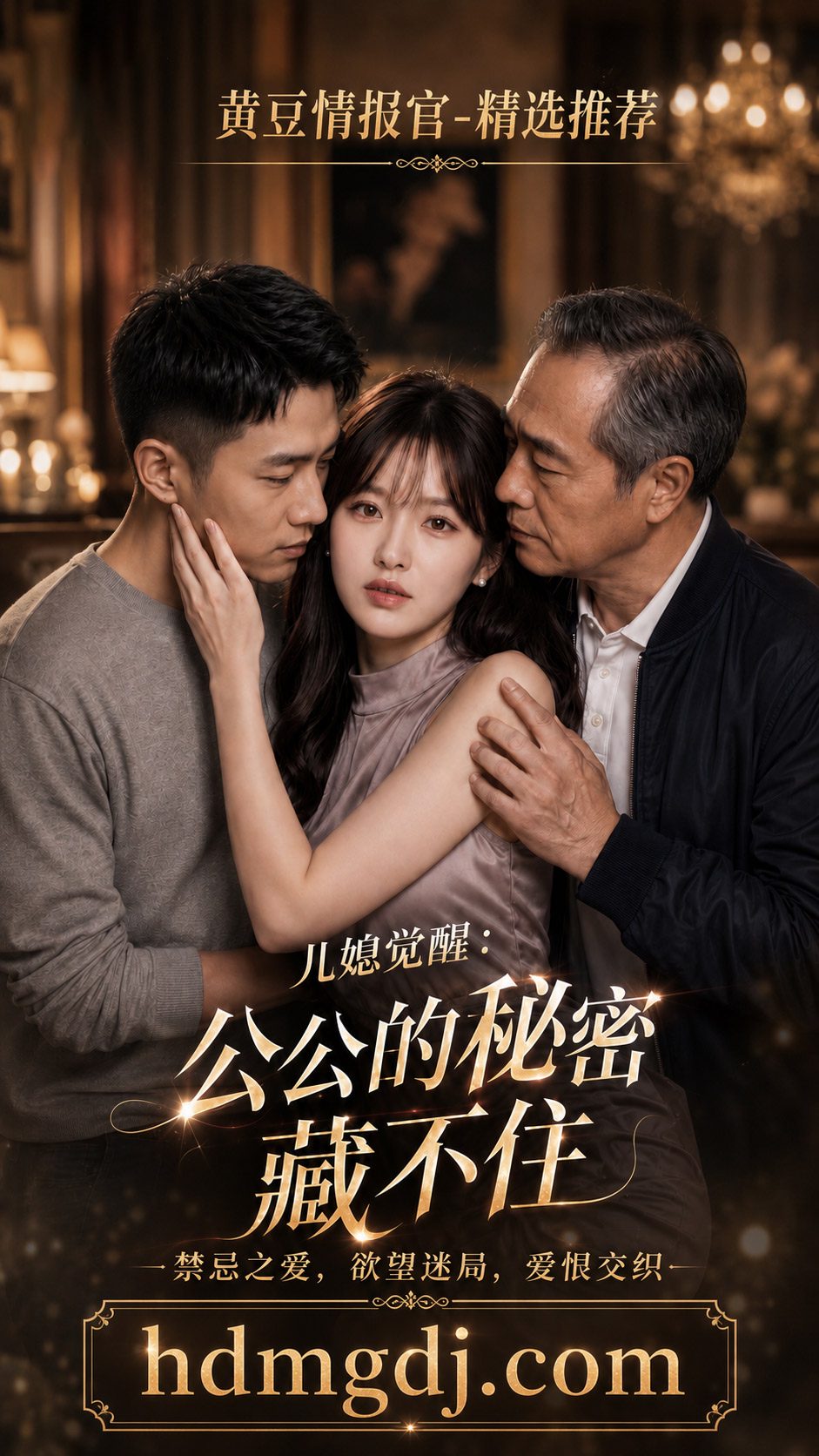 儿媳觉醒公公的秘密藏不住 포스터