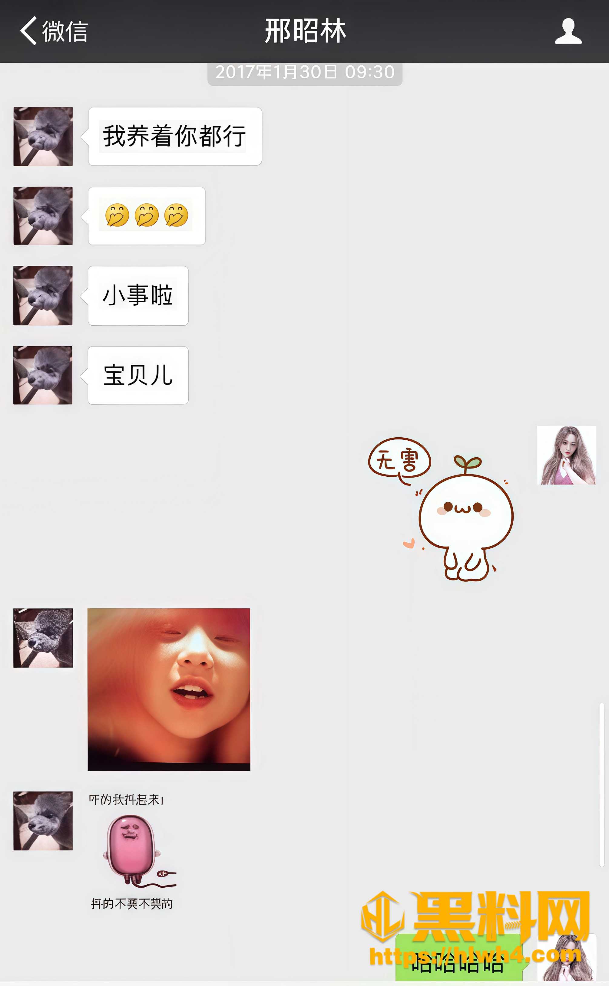聊天记录实锤9