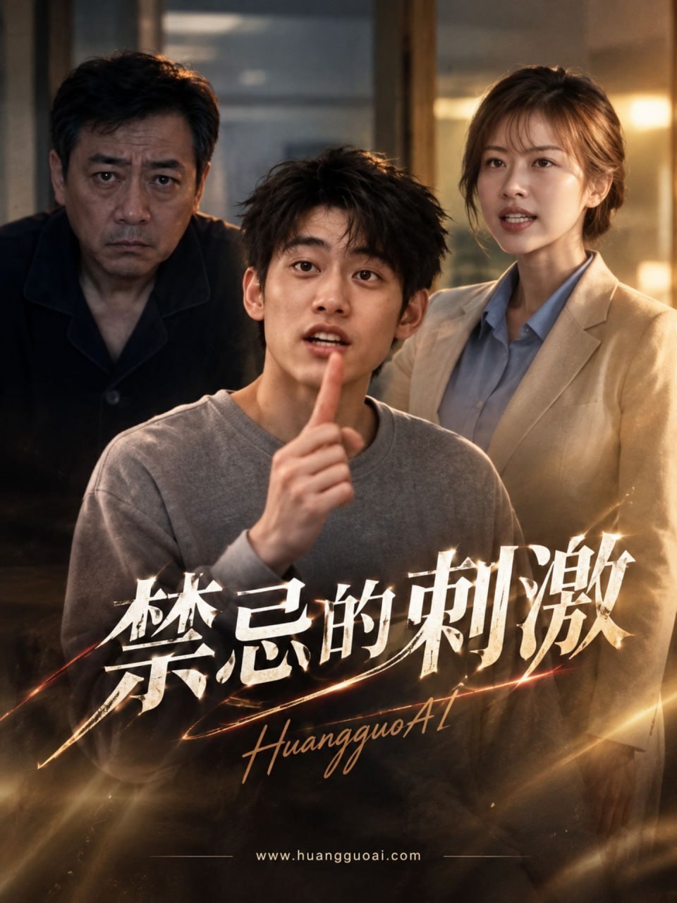 AI成人短剧 禁忌的刺激 第2集 家庭主妇为治愈丈夫开始诱惑十九岁儿子
