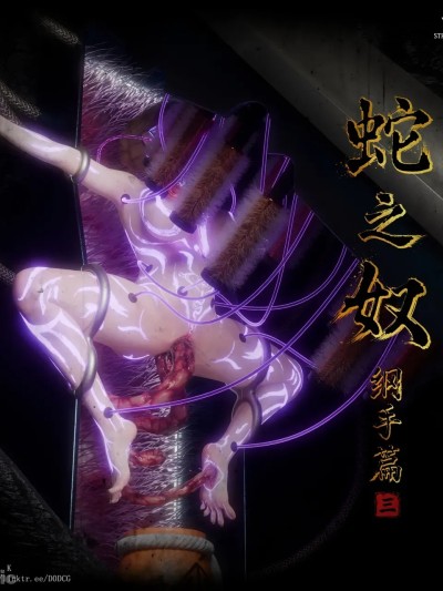 蛇之奴·纲手 Vol.3 的封面