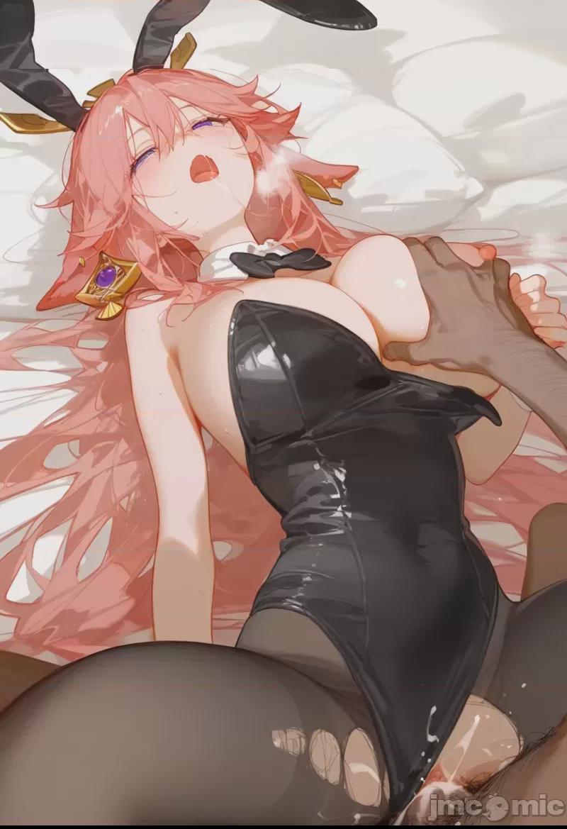 [AI Generated][QAQ] Yae Miko [Genshin Impact] 第1话, страница 125