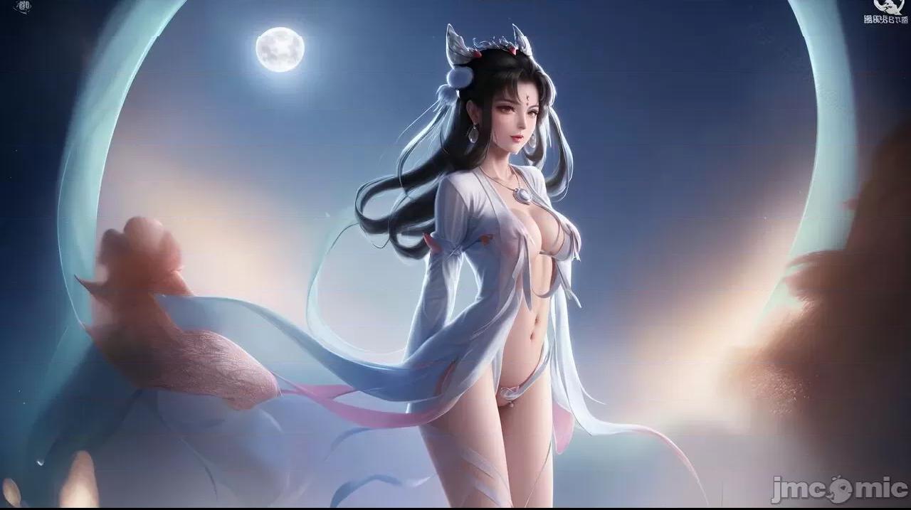 王者 嫦娥 如梦令s1-1 [AI Generated] 第1话, страница 29