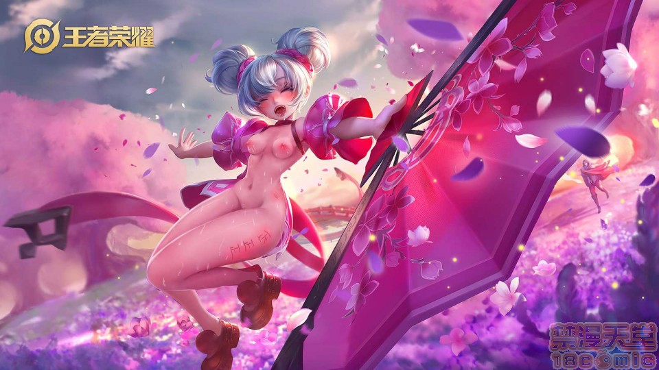 王者榮耀19年全系列エロ作品合集【2D同人-極品】, страница 55
